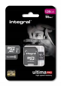 INTEGRAL Ultima Pro karta pamięci 128GB U1 A1 C10