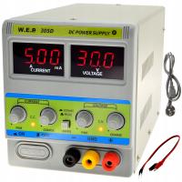 Лабораторный блок питания WEP PS-305d 150 Вт 0-5 а 0-30 в