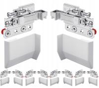 ZAWIESZKA CAMAR 801 BIAŁA 200KG - 5 KOMPLETÓW