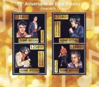 Elvis Presley muzyka G-Bissau SILVER #24GB10308a-s