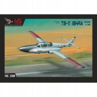 TS-11 Iskra '1704' Prototype No. 4, мс модель 039, 1: 33 Вт