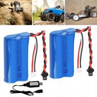 Akumulator bateria litowo-jonowa Bedee 7,4 V 1500 mAh