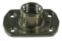 Nakrętka kołnierzowa do zgrzewania stalowa kl. 8 M8 Kramp