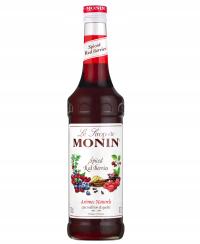 Monin Syrop Spiced Red Berries - owoce leśne i pikantne przyprawy 700 ml