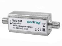 Усилитель SAT 20db 75OHM 950-2400MHz AXING