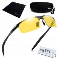 BigEye okulary przeciwsłoneczne sportowe - mężczyzna