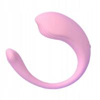 S-HANDE Whale Mini-RTC wibrator damski zdalnie sterowany Pink Różowy