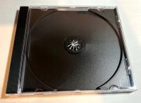 Pudełka jewel case czarne 1CD 100 szt.