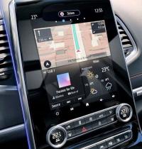 Карта для навигации Европа Renault Rlink 2