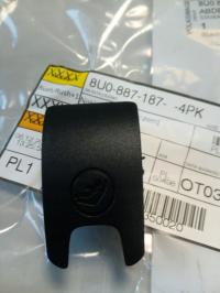 ZAŚLEPKA FOTELA UCHWYT ISOFIX AUDI Q3 12-18 8U0887187 ORYG.*