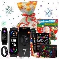 PACZKA NA Mikołaja 6 7 8 lat Smartwatch Zegarek PIŁKA METEOR ENCYKLO A3