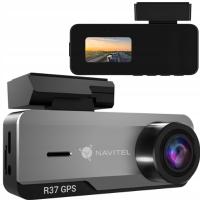 Видеорегистратор Navitel R37 Full HD GPS Wi-Fi камеры скорости G-сенсор скорость