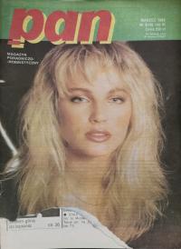 PAN magazyn poradniczo hobbistyczny 3/1989