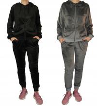 УДОБНЫЙ ВЕЛЮРОВЫЙ СПОРТИВНЫЙ КОСТЮМ ДЛЯ ЖЕНЩИН НА ВСЕ СЛУЧАИ ЖИЗНИ