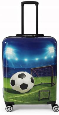 PIŁKA NOŻNA FOOTBALL BRAMKA GOL BOISKO WALIZKA KABINOWA RYANAIR DZIECI