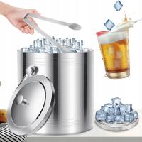 2L WIADERKO LODU PROFESJONALNE DLA BARÓW RESTAURACJI IMPREZ DOMOWYCH