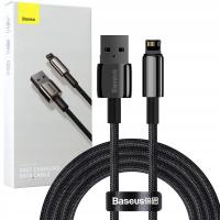 Кабель Baseus USB - Apple Lightning 2 м Черный