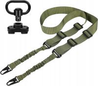 Регулируемый ремень для винтовки с подставкой Mlok