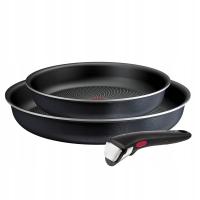 Zestaw patelni 22 28cm Tefal Ingenio So'Light 3 el. indukcja