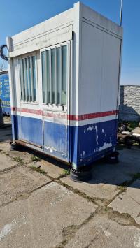 Kontener Stróżówka 6 x 2,44 m