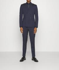 Мужской костюм ISAAC DEWHIRST темно-синий 50