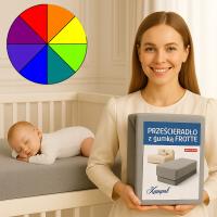 PRZEŚCIERADŁO FROTTE Z GUMKĄ 90X160 POLSKIE RÓŻNE KOLORY