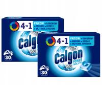 Calgon таблетки 4в1 средство для удаления накипи для стиральной машины 2 x 30 шт