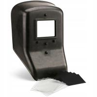 Tarcza spawalnicza 90x110mm + 10 szybek | włókno szklane | DIN 10