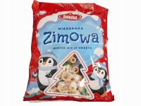 Mieszanka Zimowa cukierki czekoladowe na choinkę ŚNIEŻKA 1kg