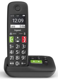 Telefon Bezprzewodowy Gigaset E290A Czarny