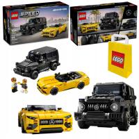 LEGO Speed 2x Samochód 76924 Mercedes-AMG G 63 i Mercedes-AMG SL 63 Auto
