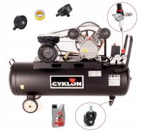 10БАР! МАСЛЯНЫЙ КОМПРЕССОР 150Л 230В 4,7 Л. С. 550Л / МИН!! ВОЗДУШНЫЙ КОМПРЕССОР PRO