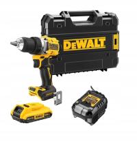 DCD800D1T DEWALT WIERTARKO-WKRĘTARKA XR 18V 95Nm 1x AKUM 2AH ŁADOWARKA