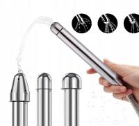 SŁUCHAWKA PRYSZNICOWA do masażu i higieny lewatywy NATRYSK prysznic analny