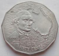 Australia - 50 centów 1970 - moneta śliczna - zagraniczna / 2