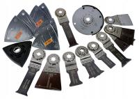 Fein zestaw osprzętu Starlock drewno metal do GOP PMF Multimaster 45el.