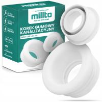 Redukcja Gumowa 50x32 mm PRALKI ZMYWARKI Rur Odpływu Instalacji Elastycz CP