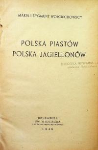 Polska Piastów Polskich Jagiellonów 1946 r.