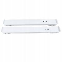 2 szt. Pralka mobilna rolka z możliwością wysuwania żelazko białe 16 8Q