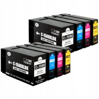 8× Tusze XL do drukarki Canon MAXIFY MB2050 MB2150 MB2155 MB2350 MB2750 MB2755