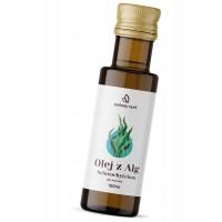 OLEJ Z ALG Schizochytrium min. 40% DHA Omega-3 100 ml Zielony Nurt