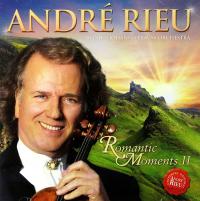 ANDRE RIEU: ROMANTIC MOMENTS II [CD]+[DVD]