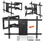 100kg Uchwyt do Telewizora 85 86 98 100 cali Ultra Mocny Wieszak TV