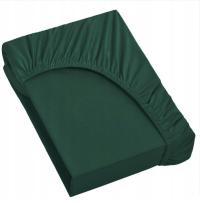 ПРОСТЫНЯ С ЭЛАСТИЧНОЙ ЛЕНТОЙ ПАРИЖ ДЖЕРСИ ХЛОПОК 160X200 25 СМ МНОГО ЦВЕТОВ