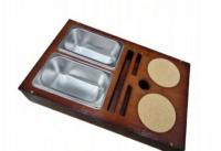 Taca na Przekąski na Kanapę, Mini Barek, Do Serwowania, Organizer na kanapę