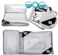 PLANDEKA 2x3 PRZEŹROCZYSTA CRISTAL ZBROJONA 3x2