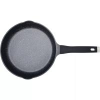 Patelnia Nordic, wysokość: 84 mm, długość: 442 mm, szerokość: 248 mm