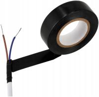 Taśma izolacyjna 19x20 (20m) czarna ECO-LIGHT