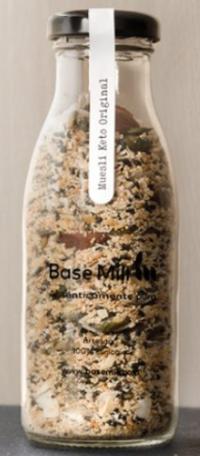 Musli Keto 350g - bezglutenowe BaseMill