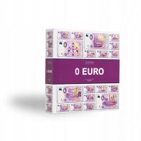 Album klaser na banknoty Euro Souvenir Leuchtturm + GRATIS 0 Euro